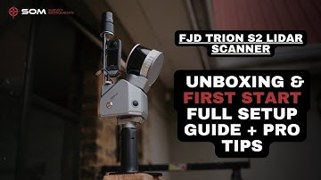 FJD Trion S2 LiDAR Scanner Unboxing & First Start | Full Setup Guide + Pro Tips
