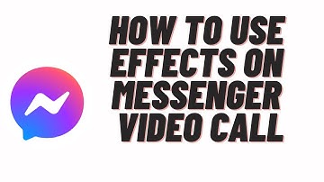 how to use effects on messenger video call