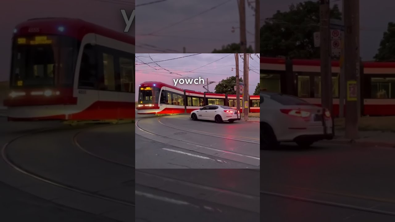 That Looks Painful For The Streetcar Shorts Transit Toronto