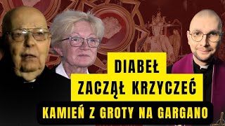 Widząc KAMIEŃ z GROTY, diabeł zaczął krzyczeć