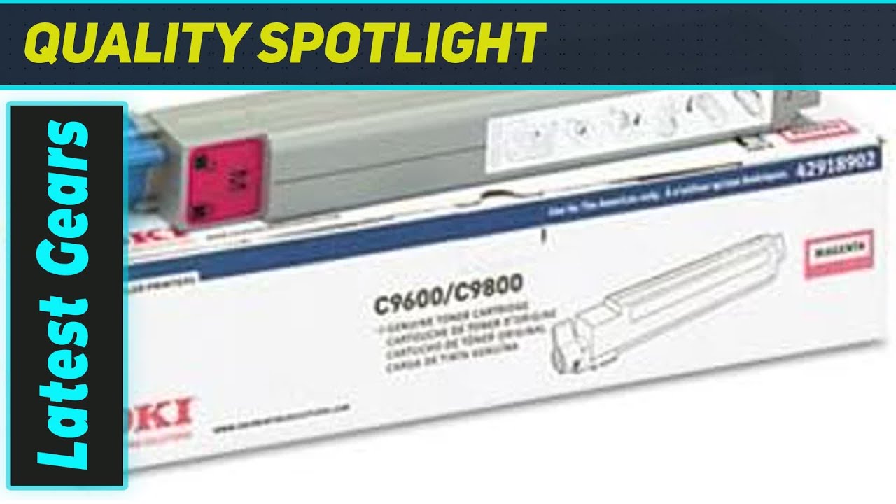 Тонер OKIDATA 42918902 пурпурного цвета: идеальное решение для печати 15000 страниц!