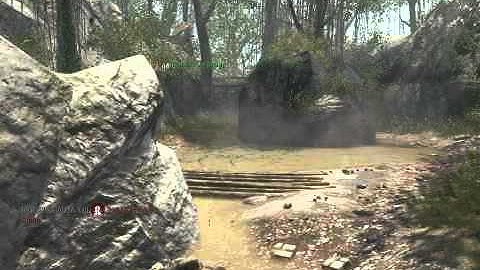 Black Ops: No Scope Headshot on Jungle