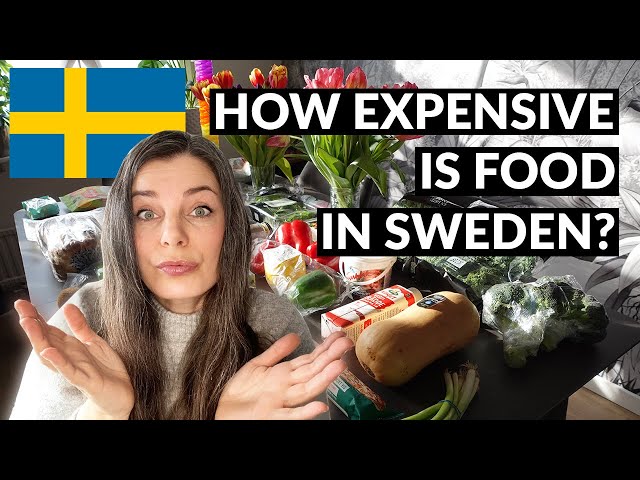Is Food Expensive in Sweden?