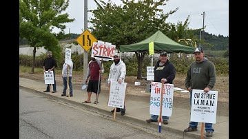 11th DAY OF I.A.M.A.W. UNION STRIKE AGAINST WEYERHAEUSER!