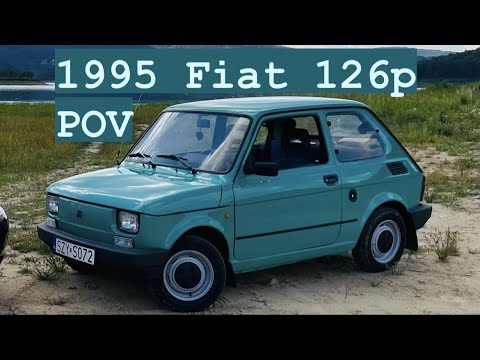 Fiat 126p maluch 650ccm 24 HP | 1995 | POV test drive