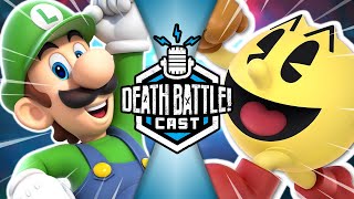 Luigi vs Pac-Man | DEATH BATTLE Cast #306