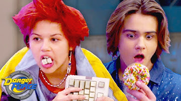 Weirdest Danger Force Foods Ever 🍩 | Henry Danger