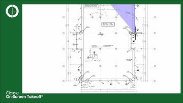 On-Screen Takeoff : Conditions & Zones - Performing Area Takeoff