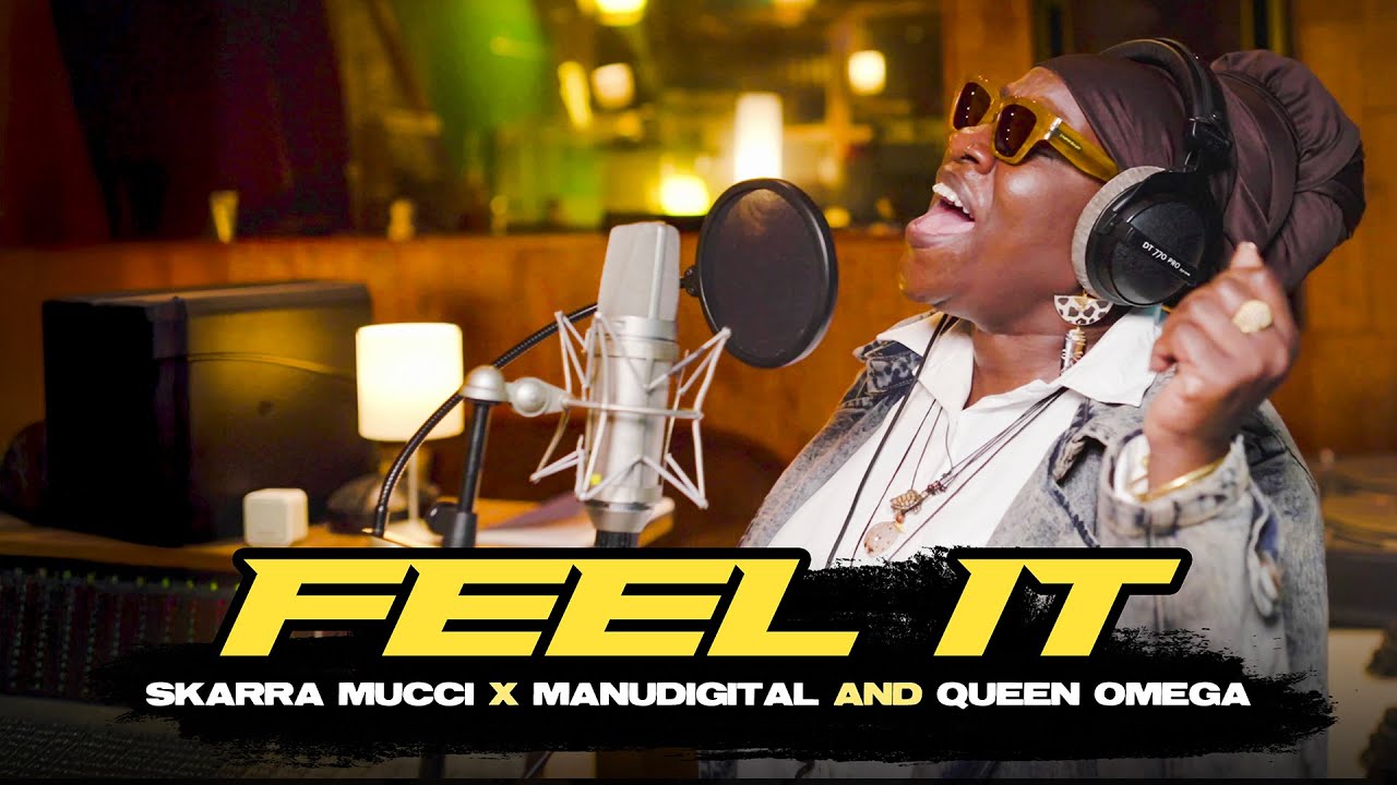 Παρακολούθηση Skarra Mucci X Manudigital X Queen Omega - Feel It (Official Video) στο YouTube Παρακολούθηση Skarra Mucci X Manudigital X Queen Omega - Feel It (Official Video) στο YouTube