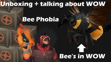 TF2 Unboxing: 20 Multi Class Crates + Talking about WOW