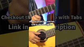 O Mere Dil Ke Chain Guitar Tabs | Prelude & Interlude Watch N Learn Tutorial