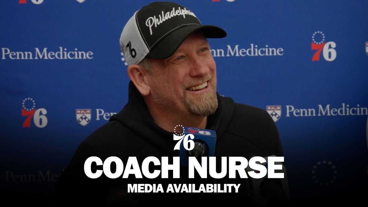 Philadelphia 76ers Practice Media Availability 🎙️ | Coach Nurse | 10.15.26