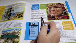 ASMR ~ Native Peoples of the Arctic ~ Soft Spoken Page Turning Reading With Pointer screenshot 5