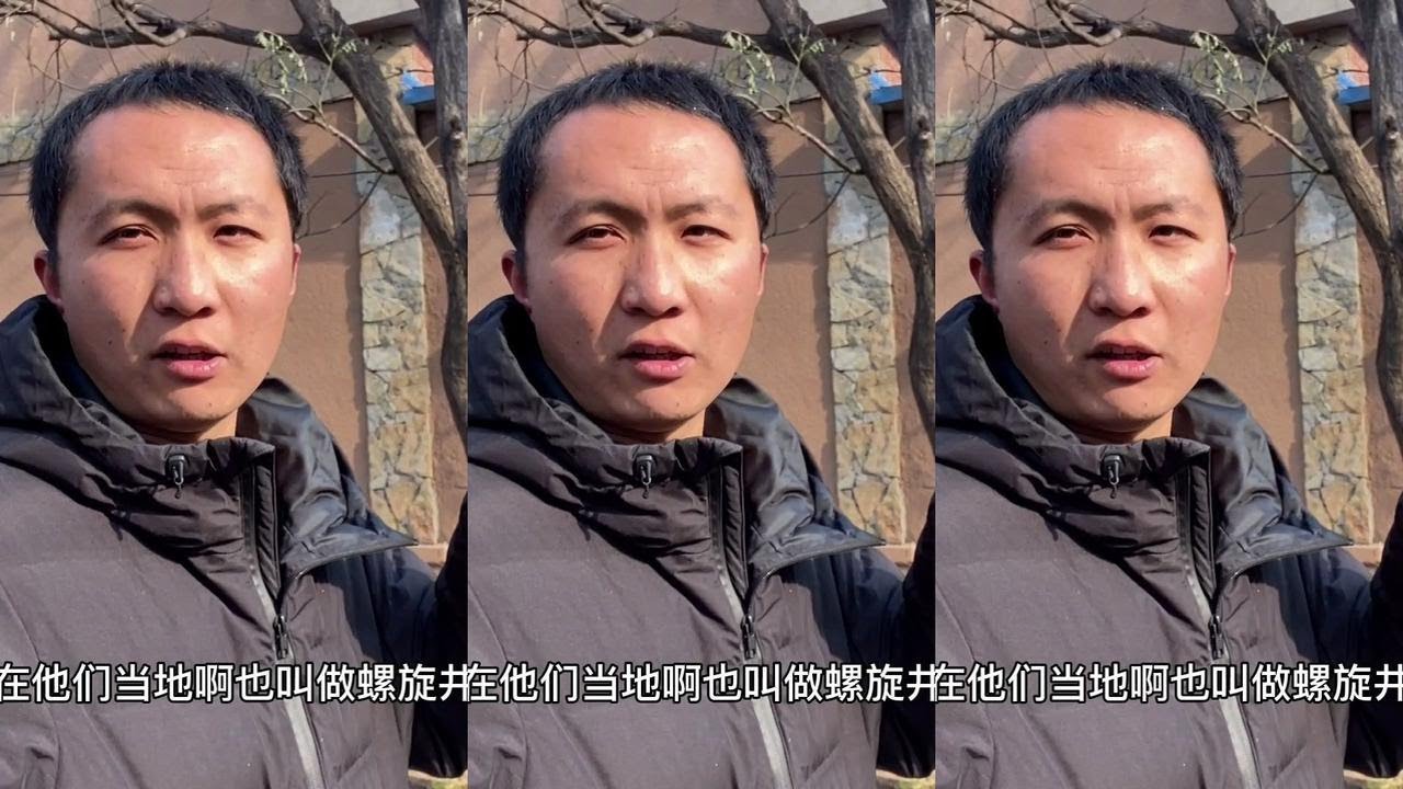 实拍山东农村蟠龙古井，一条巨龙缠绕到井底，耗时10年完成