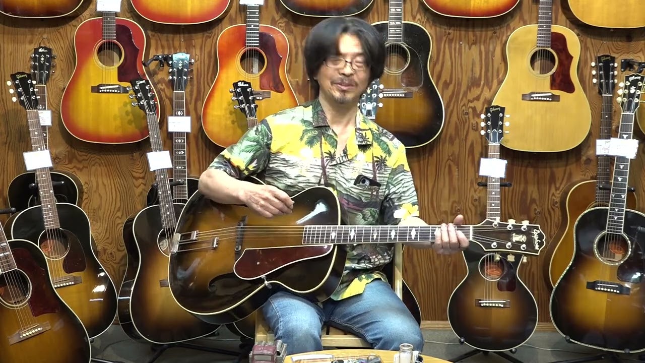 Epiphone TRIUMPH 1947年 ビンテージ 1262000 Epiphone(エピフォン 
