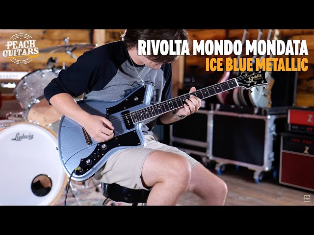ギター Rivolta Guitars MONDO MONDATA MONDATA DELUXE T – Rivolta Guitars