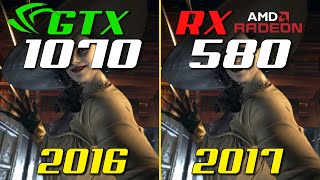 GTX 1070 vs. RX 580 | in 2021 - YouTube