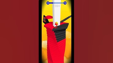 STACK BALL 3D GAMEPLAY 💪 LEVEL  789 😀😃😄😁#shorts #shortsfeed