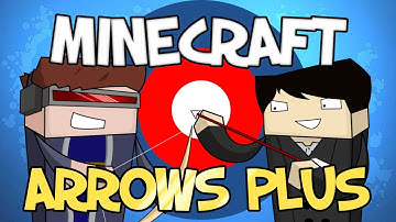 Minecraft Mod Showcase : Arrows Plus Mod