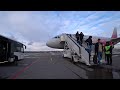 Перелет из Вены в Петербург. Flight from Vienna to Saint Petersburg. October 2019