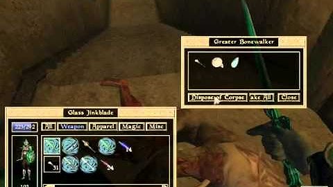 Lets Interactively Play Morrowind Part 135 The Nord Burial part 2 of 4)