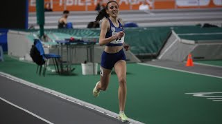 400M Büyükler Salon Türkiye Şampiyonası Eda Nur Tulum 54.34 1