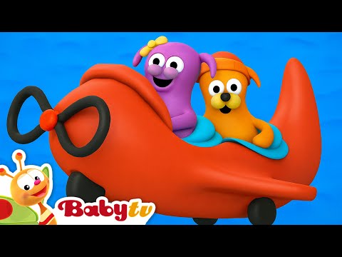 Airplane Adventure With Nico Bianca Fun Learning For Toddlers