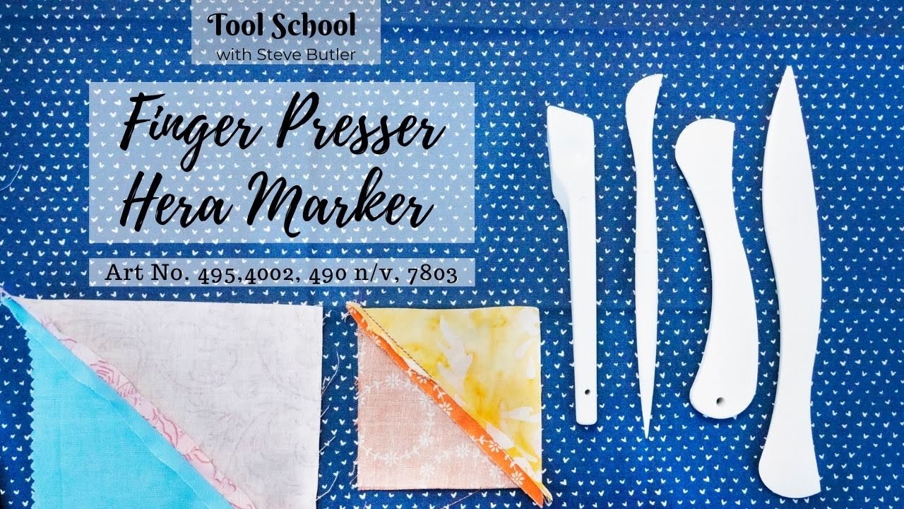 Hera Marker/Finger Presser 