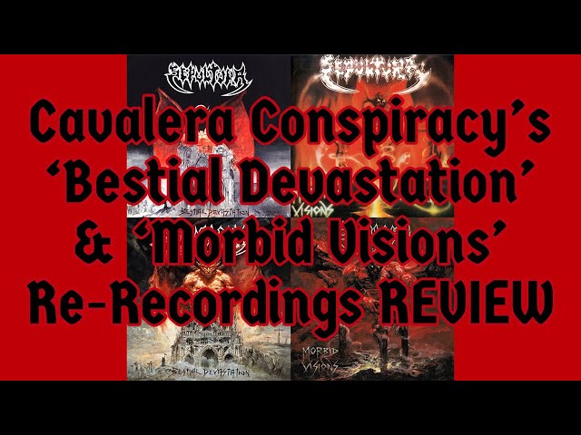 Cavalera Conspiracy - CAVALERA's re-recorded Bestial Devastation EP and  Morbid Visions full-length album is out on July 14th via Nuclear Blast  Records! Have you pre-ordered your copy? 🛒 𝗠𝗢𝗥𝗕𝗜𝗗 𝗩𝗜𝗦𝗜𝗢𝗡𝗦: 👉