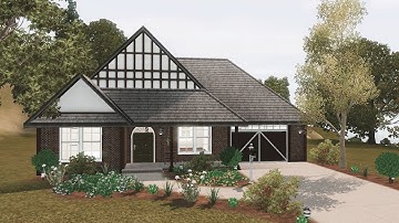 THE SIMS 3 HOUSE BUILDING | The Brick Cottage