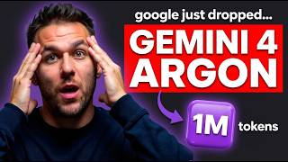 Information Google Just Unleashed Gemini 4 Argon… GPT-6 Astra Has a BIG Problem News