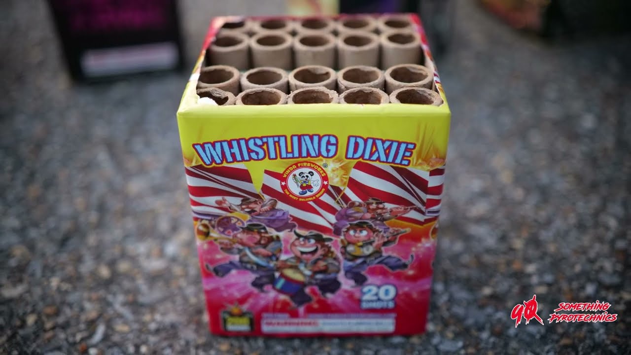 Whistling Dixie - Winda Fireworks - 20S 200G #fireworks #pyro