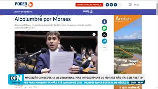 Após negativa, Nikolas sugere impeachment de Alcolumbre | O POVO NEWS