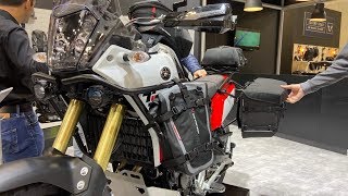 SW-Motech accessories for Yamaha Ténéré 700 – EICMA 2019