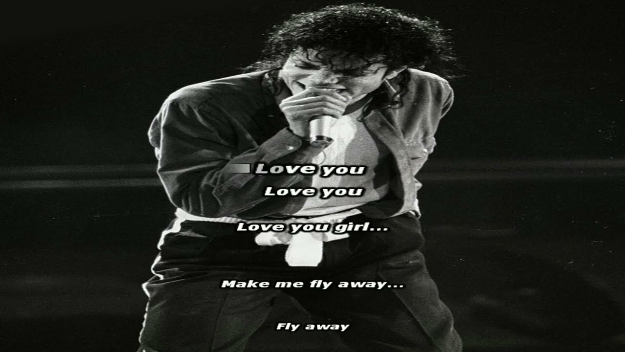 Michael Jackson ft Rebbie Jackson - Fly away ( Karaoke/Chorus )