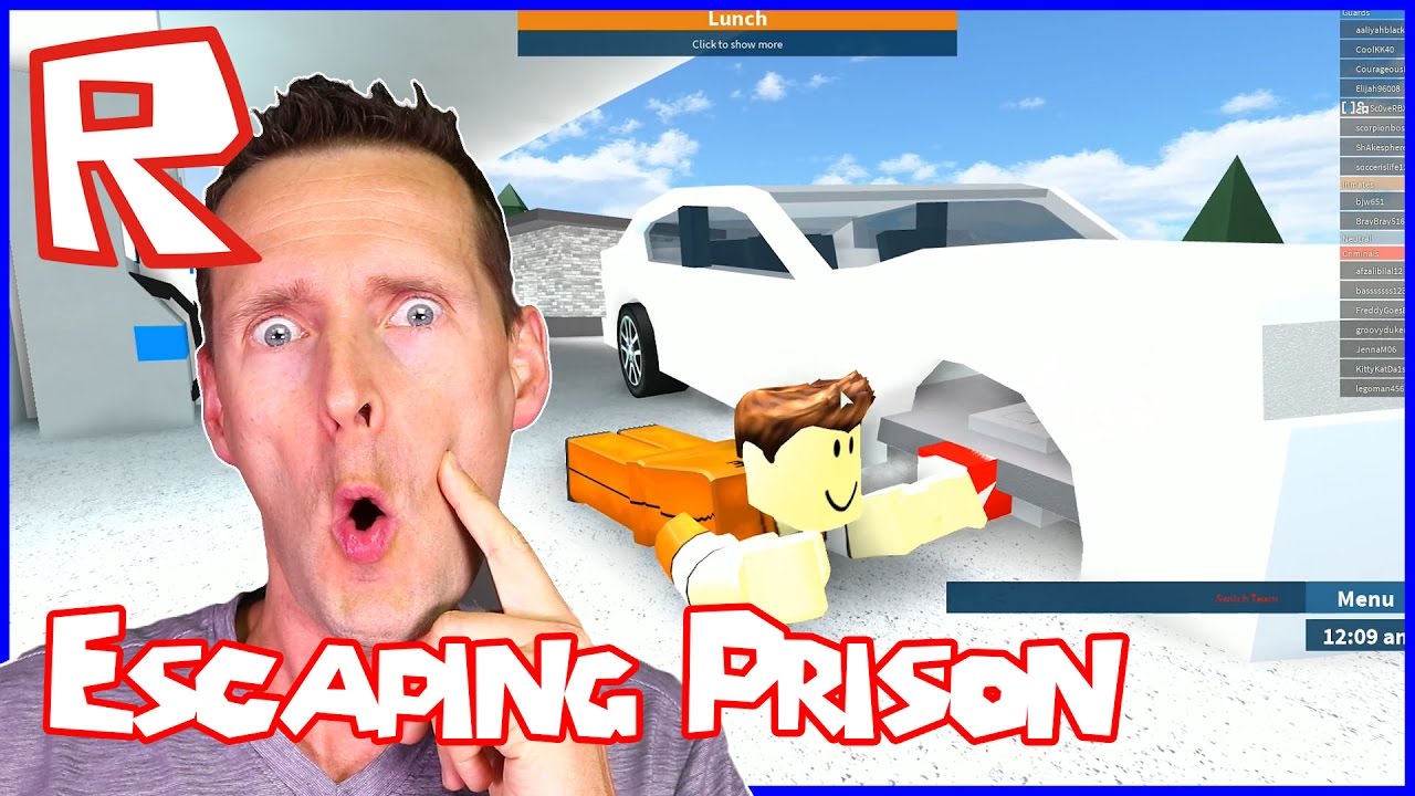 Escape The Prison In Roblox Prison Life V2 0 I M Fixing My Getaway Car Youtube - prison life v20 roblox prison life prison life car