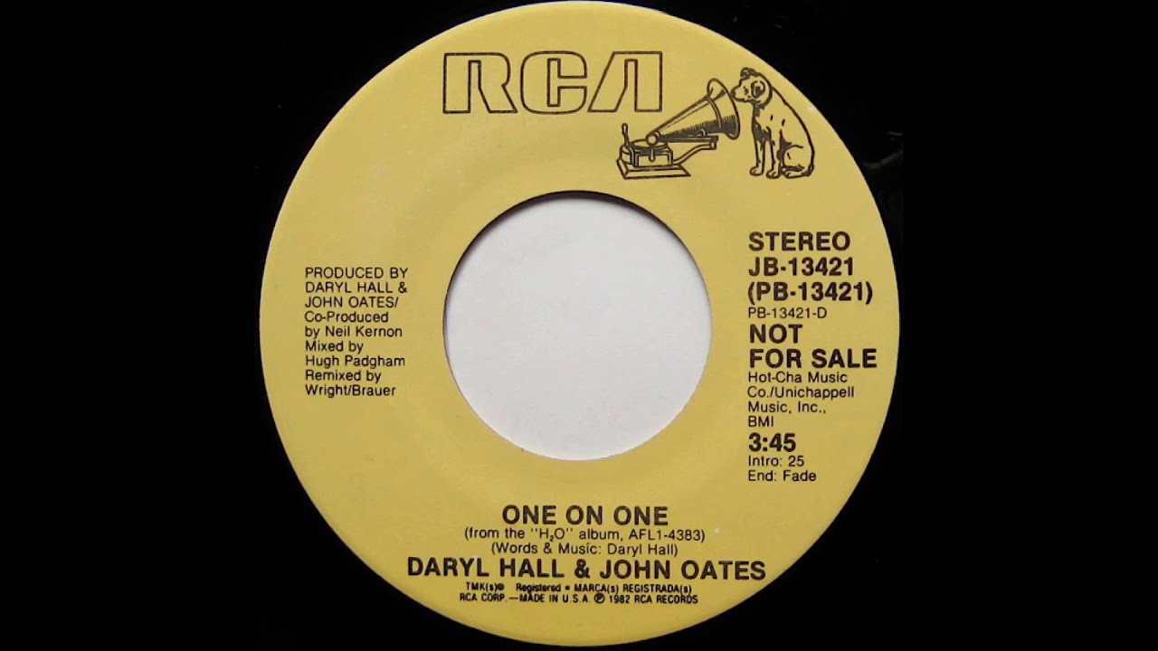 Daryl Hall & John Oates - One On One (1982) - YouTube