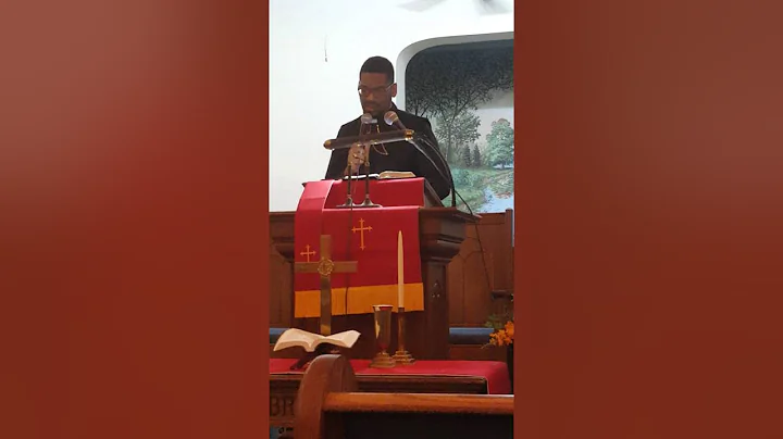Pastor Kenneth Swann Pt1