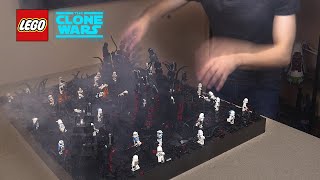 Building UMBARA in 3 minutes ! LEGO Star Wars MOC Timelapse