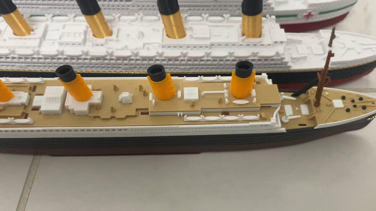 Hidden Treasure! Pulling Out My Titanic & Other Model Ships After Years 🚢