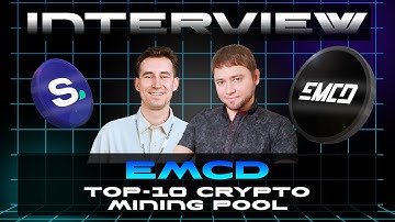 Interview with EMCD [Sergey Kononykhin] | Blockchain Innovation with Synopsis: #b2b, #processing