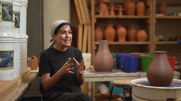 Announcing the 2025 NCECA Innovator Award Recipient | Raheleh Filsoofi