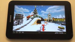 Christmas City Live Wallpaper (Features) screenshot 5