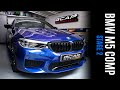 2020 BMW M5 Competition stage 2 package. Downpipes and tune **SUPERCAR KILLER**