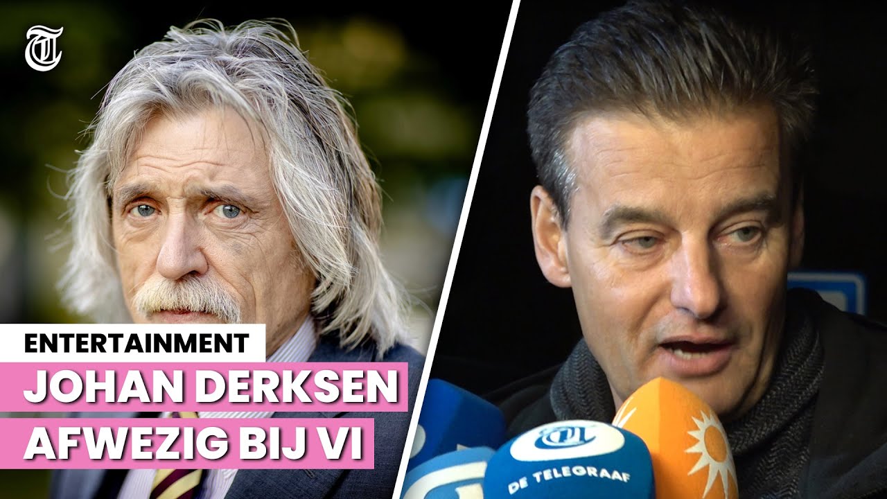 Wilfred Genee: ‘Ik heb met Johan Derksen gebeld’ - YouTube