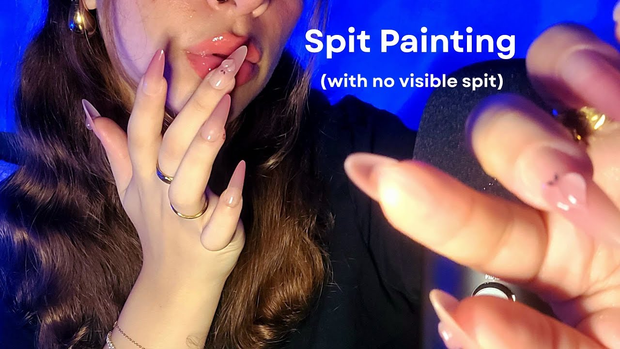 ASMR Tingly Spit Painting for Deep Sleep ✨️🥱