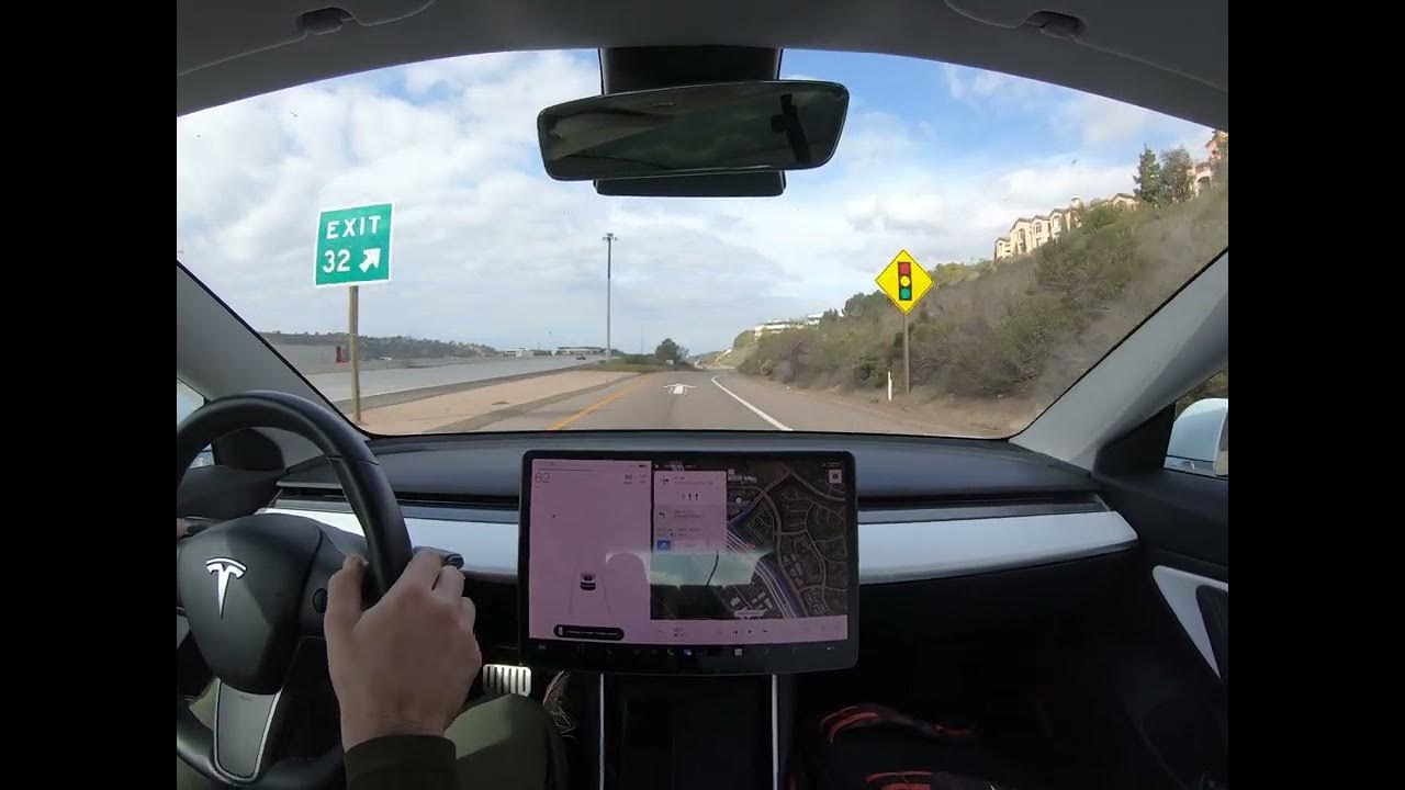 FSD Beta 10.69.3.1 (Not FSD) Failure to Exit Redux YouTube