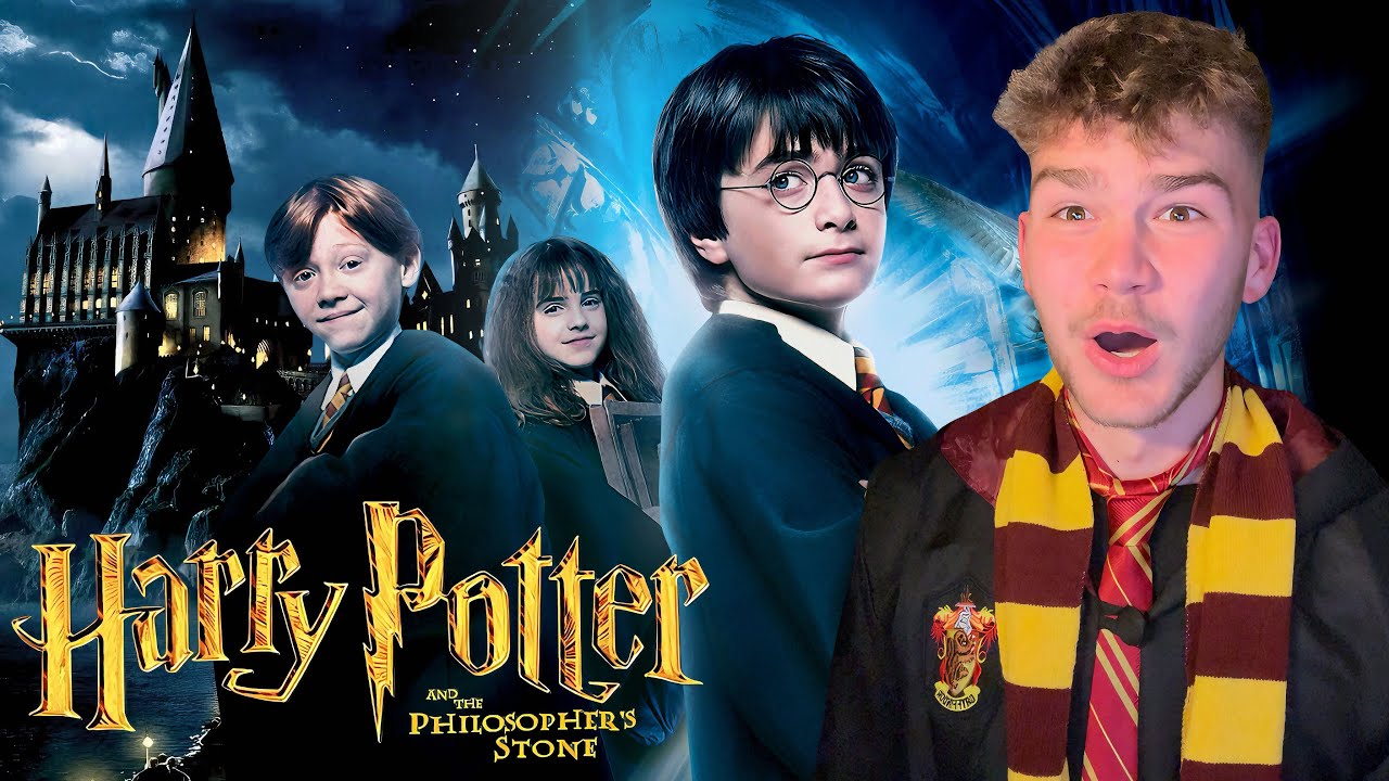 HARRY POTTER AND THE SORCERER’S STONE (2001) Movie Reaction / FIRST TIME WATCHING