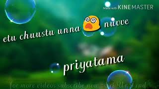 Tadi kannullona nuvve status