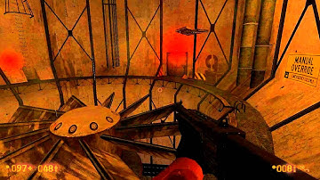 Half Life 2 Source Mod Black Mesa  Blind Tentacle monsters